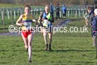 Junior womens Northern Cross Country  Championships, Pontefract. Photo: David T. Hewitson/Sports for All Pics